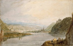 Remagen, Erpel und Linz von Joseph Mallord William Turner