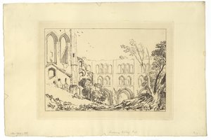 Rivaux-Abtei von Joseph Mallord William Turner