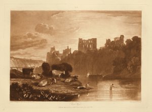 Der Fluss Wye von Joseph Mallord William Turner