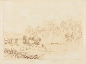 Der Fluss Wye von Joseph Mallord William Turner