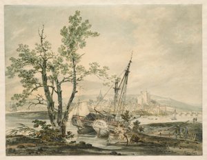 Rochester von Joseph Mallord William Turner