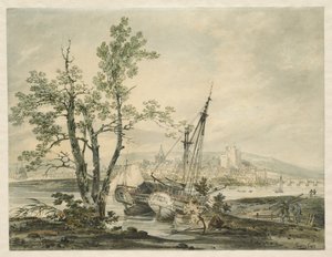 Rochester, ca. 1793 von Joseph Mallord William Turner