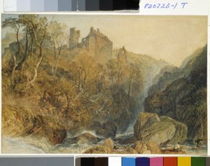Rosslyn Castle von Joseph Mallord William Turner