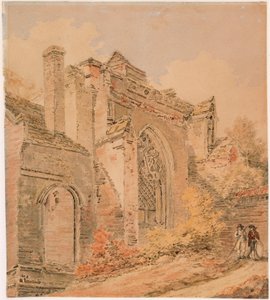 Abtei St Albans, Hertfordshire von Joseph Mallord William Turner
