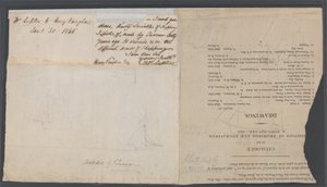 Skizze von zwei Schiffen auf einer Katalogseite, ca. 1823 von Joseph Mallord William Turner