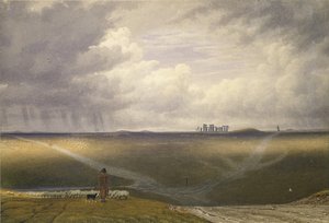 Stonehenge - Ein regnerischer Tag