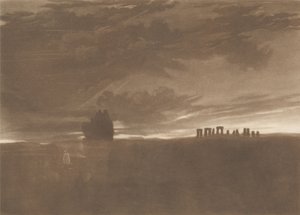 Stonehenge bei Tagesanbruch von Joseph Mallord William Turner