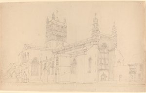Tewkesbury Abbey von Joseph Mallord William Turner