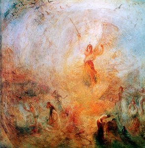 Der Engel, der in der Sonne steht, 1846 von Joseph Mallord William Turner
