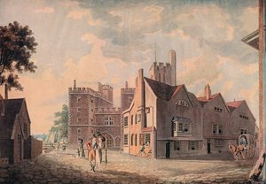 Der Palast des Erzbischofs, Lambeth, 1909
