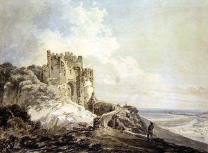 Der Turm des Konstablers, Dover Castle, ca. 1793 von Joseph Mallord William Turner