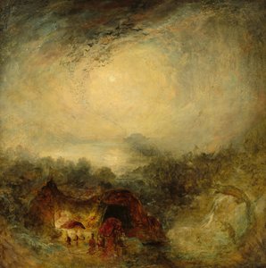Der Abend der Sintflut von Joseph Mallord William Turner
