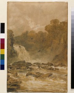 Der Fall des Clyde von Joseph Mallord William Turner