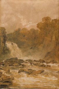 Der Wasserfall des Clyde von Joseph Mallord William Turner