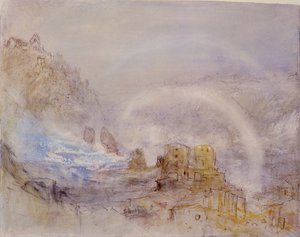 Die Rheinfälle bei Schaffhausen