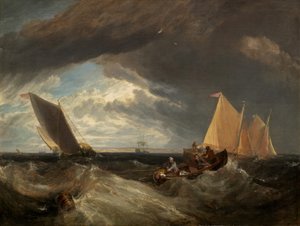 Der Zusammenfluss von Thames und Medway von Joseph Mallord William Turner