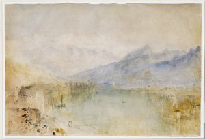 Der Thunersee, ca. 1844