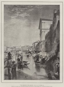 Die Hochzeit der Adria von Joseph Mallord William Turner