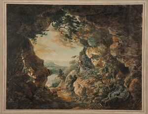 Die Mündung des Avon, nahe Bristol, von den Klippen unterhalb Clifton gesehen von Joseph Mallord William Turner