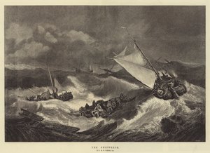 Das Schiffswrack