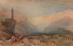 Der Splügenpass, ca. 1841, 1938 von Joseph Mallord William Turner