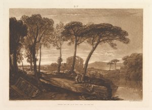 Der Tempel der Minerva Medica Liber Studiorum, Teil V, Tafel 23, 1. Januar 1811