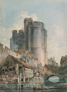 Das Westtor, Canterbury, Kent von Joseph Mallord William Turner