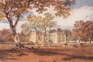 Towneley Hall, ca. 1798