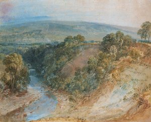 Tal des Washburn von Joseph Mallord William Turner