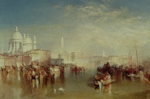Venedig, 1840 von Joseph Mallord William Turner