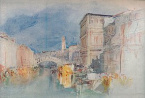 Venedig: Casa Grimani und die Rialto, 1909