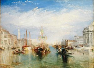 Venedig, von der Veranda der Madonna della Salute, ca. 1835