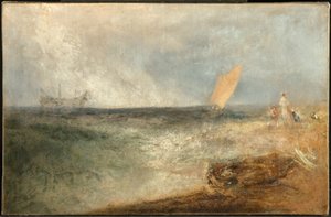 Blick vor Margate, Abend von Joseph Mallord William Turner