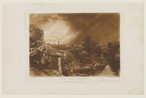 Brunnenkressesammler von Joseph Mallord William Turner