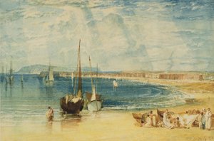 Weymouth, ca. 1811 von Joseph Mallord William Turner