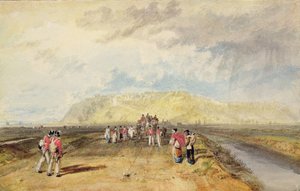 Winchelsea, Sussex, von der Rye Road aus von Joseph Mallord William Turner