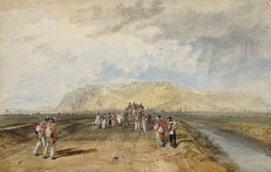Winchelsea von der Rye Road von Joseph Mallord William Turner