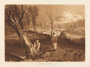 Hecken und Gräben von Joseph Mallord William Turner and J.C. Easling