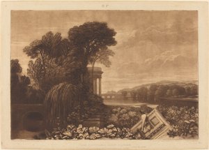 Isis von Joseph Mallord William Turner and William Say