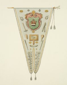 Banner der Drahtziehergesellschaft von Bristol von Joseph Manning
