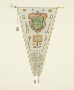 Banner der Drahtziehergesellschaft von Bristol von Joseph Manning