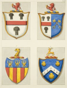 Wappen in der Christ Church von Joseph Manning
