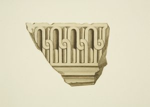 Fragment aus einem Haus in der Baldwin Street