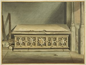 Denkmal von John Carr in St. Mark