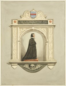 Monument von Mrs. James in St. Mark