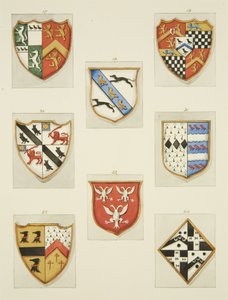 Monumentale Wappen in der St. Augustine