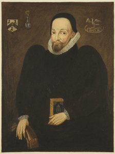 Porträt im Rathaus von Dr. Thomas White