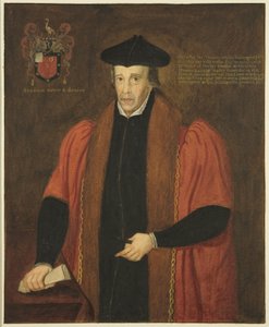 Porträt im Rathaus von Sir Thomas White aus London von Joseph Manning