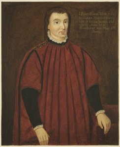 Porträt im Rathaus von Thomas White von Joseph Manning