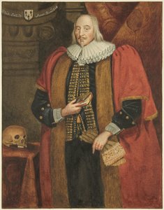 Porträt im Rathaus von Henry Gibbs, Bürgermeister von Bristol von Joseph Manning